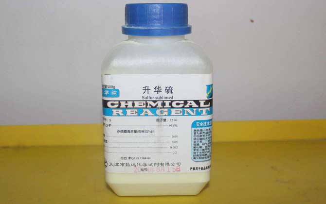 升華硫治蜂螨最新方法 升華硫