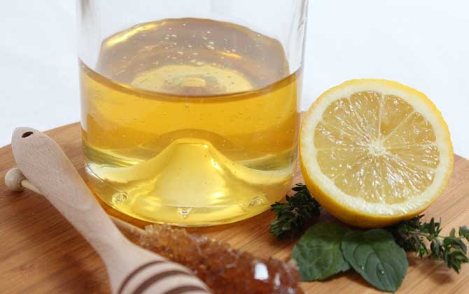 蜂蜜檸檬水
