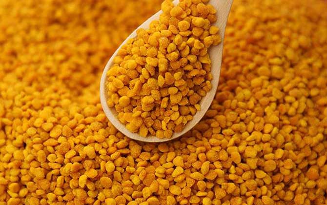 什么花粉祛斑效果最好?首選茶花粉和荷花粉,其次是油菜花粉! 荷花粉