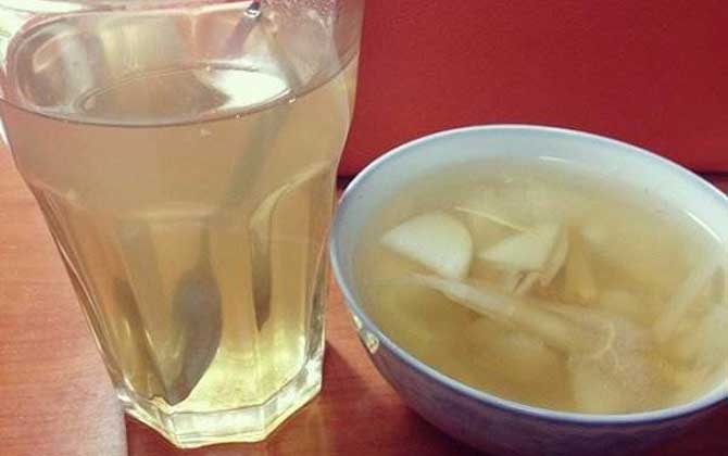 白蘿卜蜂蜜水的功效及簡單做法 白蘿卜蜂蜜水