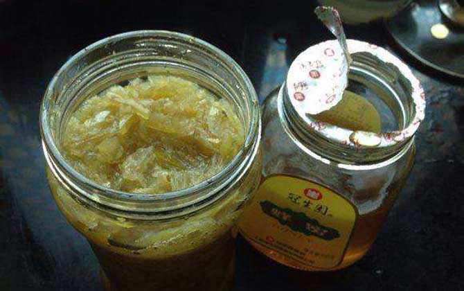 蜂蜜柚子茶的功效及正確喝法 蜂蜜柚子茶