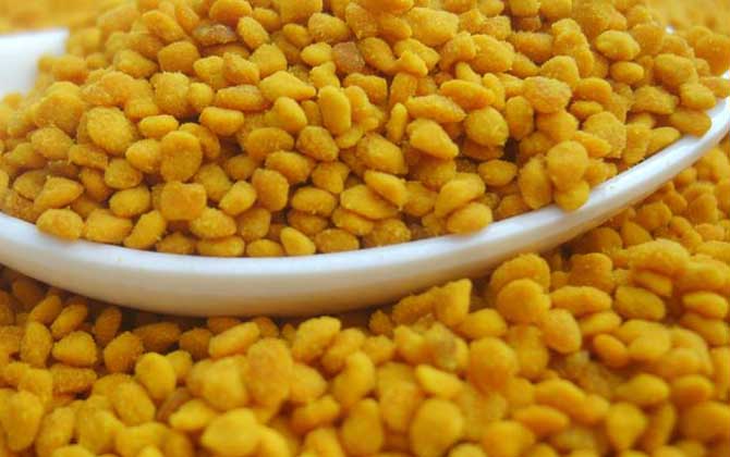 蜂蜜、蜂蠟、蜂王漿、蜂膠、蜂花粉的區別 蜂花粉