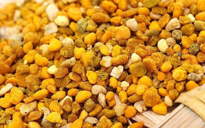 蜂花粉的作用與功效及食用方法 蜂花粉