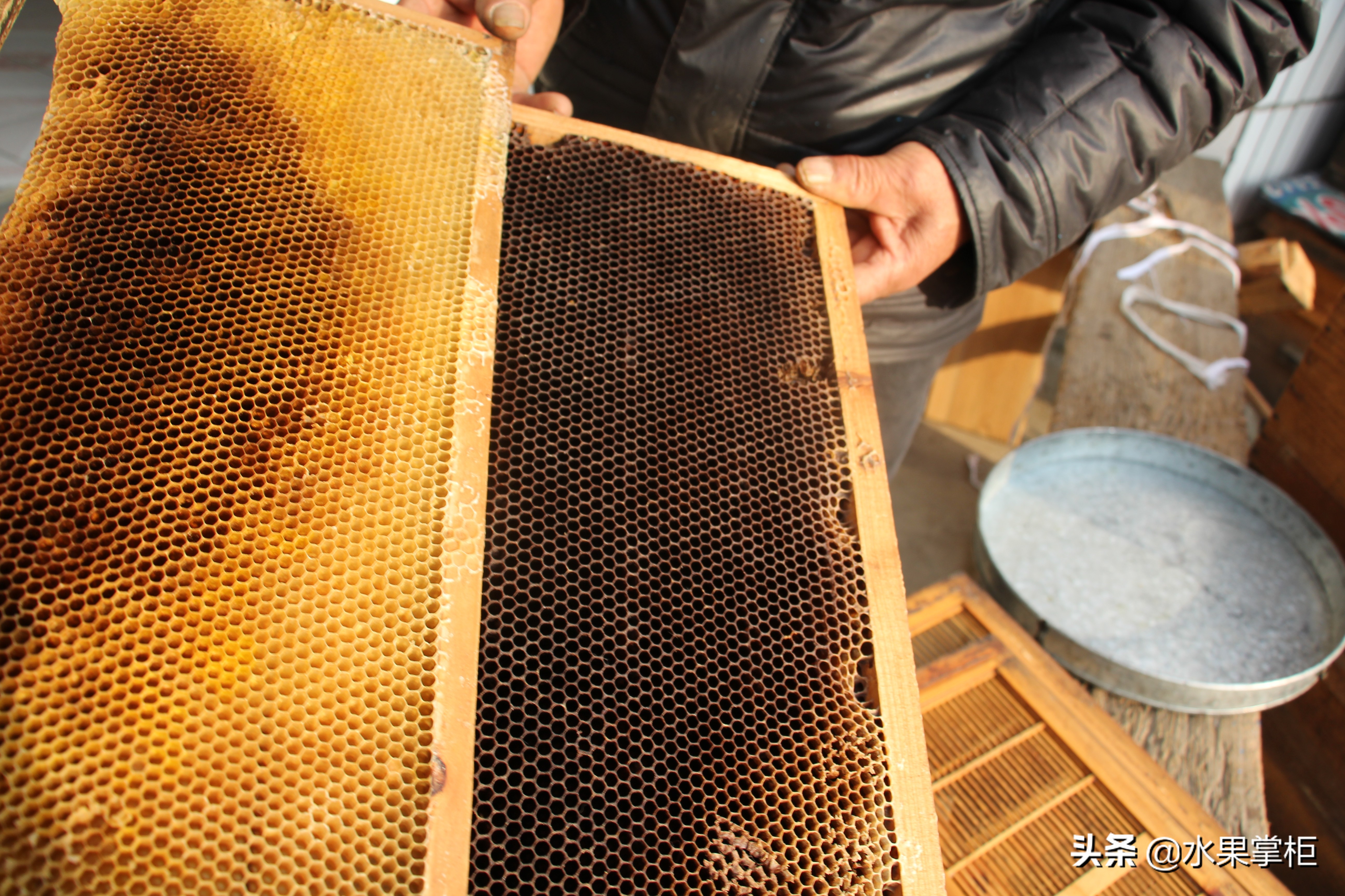 漲知識：農(nóng)家養(yǎng)土蜂蜜的工具，你認識幾個？留言回復，連載哦