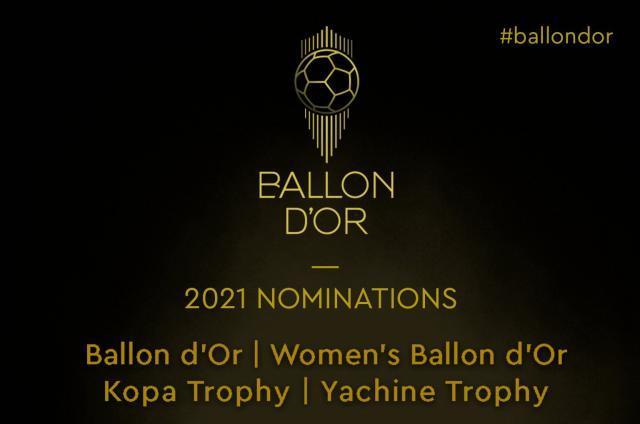 金球獎30人候選名單公布 2021年金球獎30人候選公布:梅西C羅萊萬在列