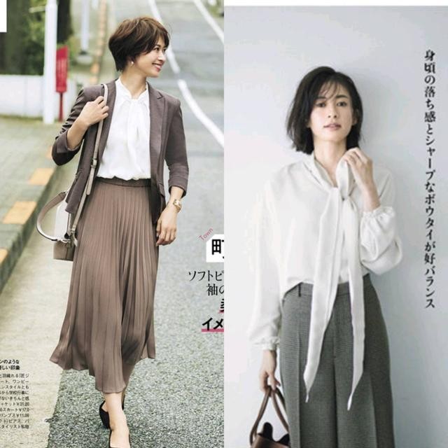 女生如何穿對白襯衫 不會穿白襯衫的小姐姐們看過來,5種風格的白襯衫,應對各種場合