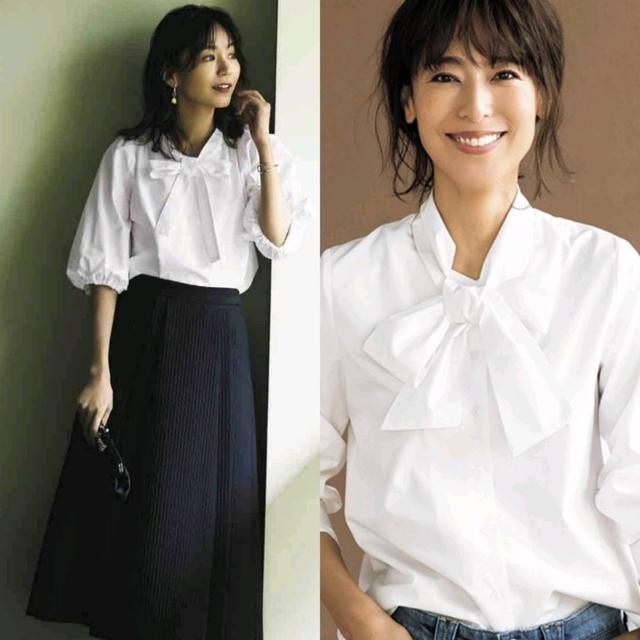 女生如何穿對白襯衫 不會穿白襯衫的小姐姐們看過來,5種風格的白襯衫,應對各種場合