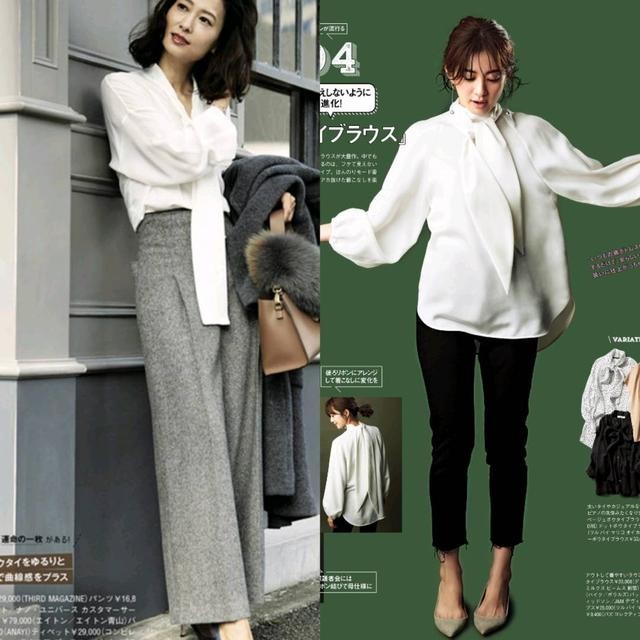 女生如何穿對白襯衫 不會穿白襯衫的小姐姐們看過來,5種風格的白襯衫,應對各種場合