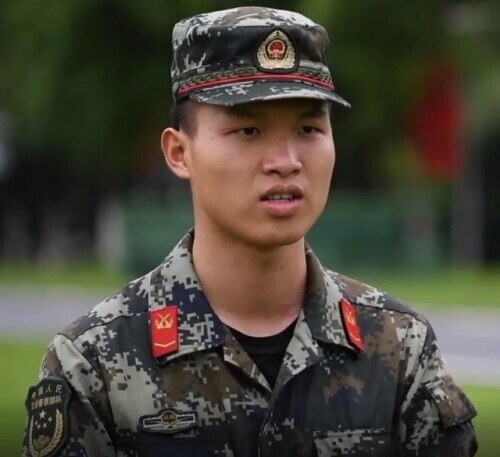 “00后”戰士，一等功