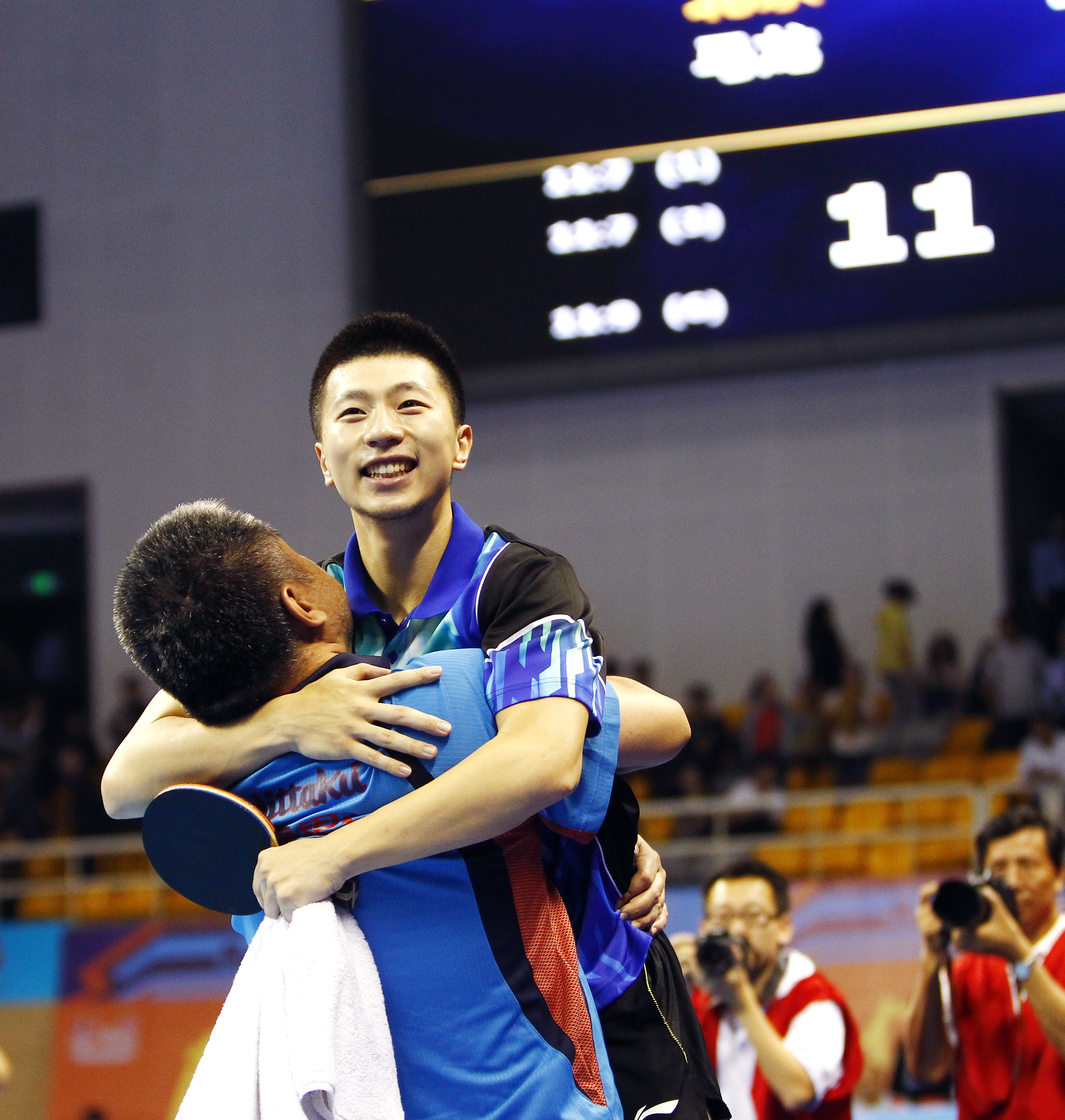 馬龍確定退出全運會單打，雙打團體有望爭冠