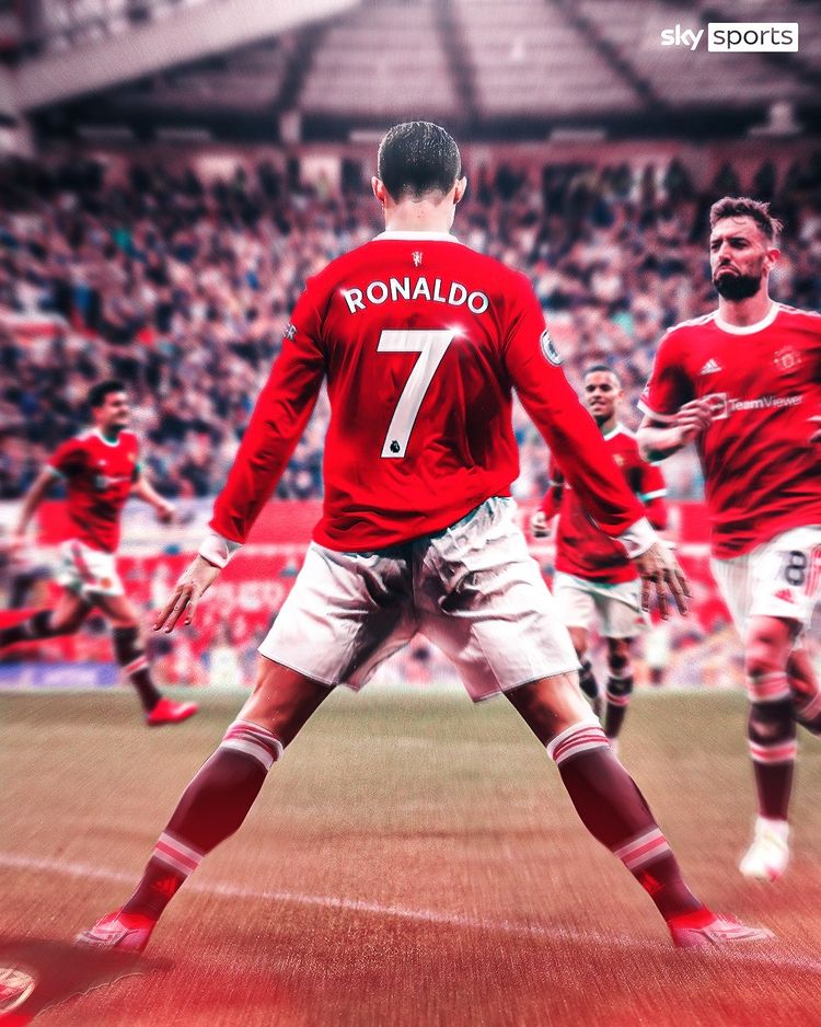 無可挑剔！C羅首秀梅開二度，一夜刷爆N多紀(jì)錄，曼聯(lián)簽下他賺大了