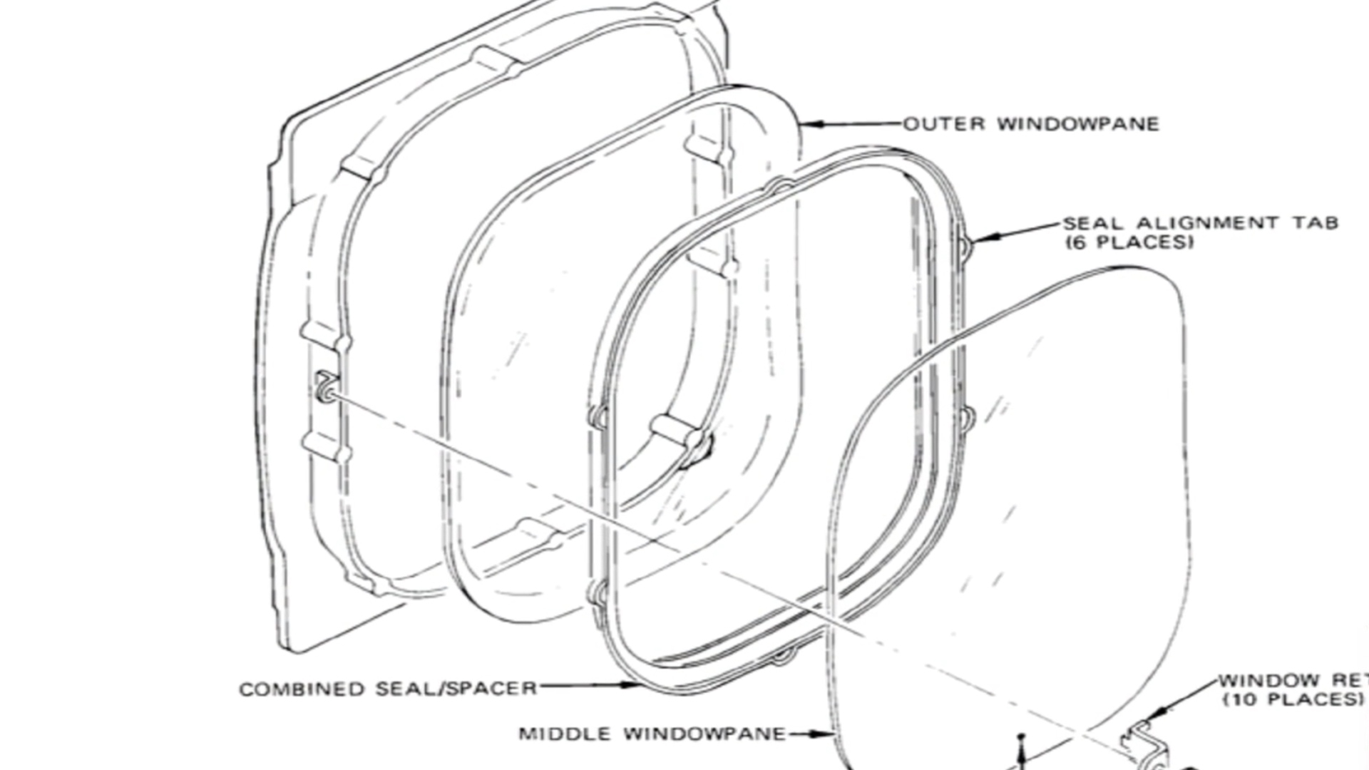 飛機上的小孔是干嘛用的(飛機窗子為什么有小孔) 飛機窗戶上的這個小洞,你知道是做什么的嗎?