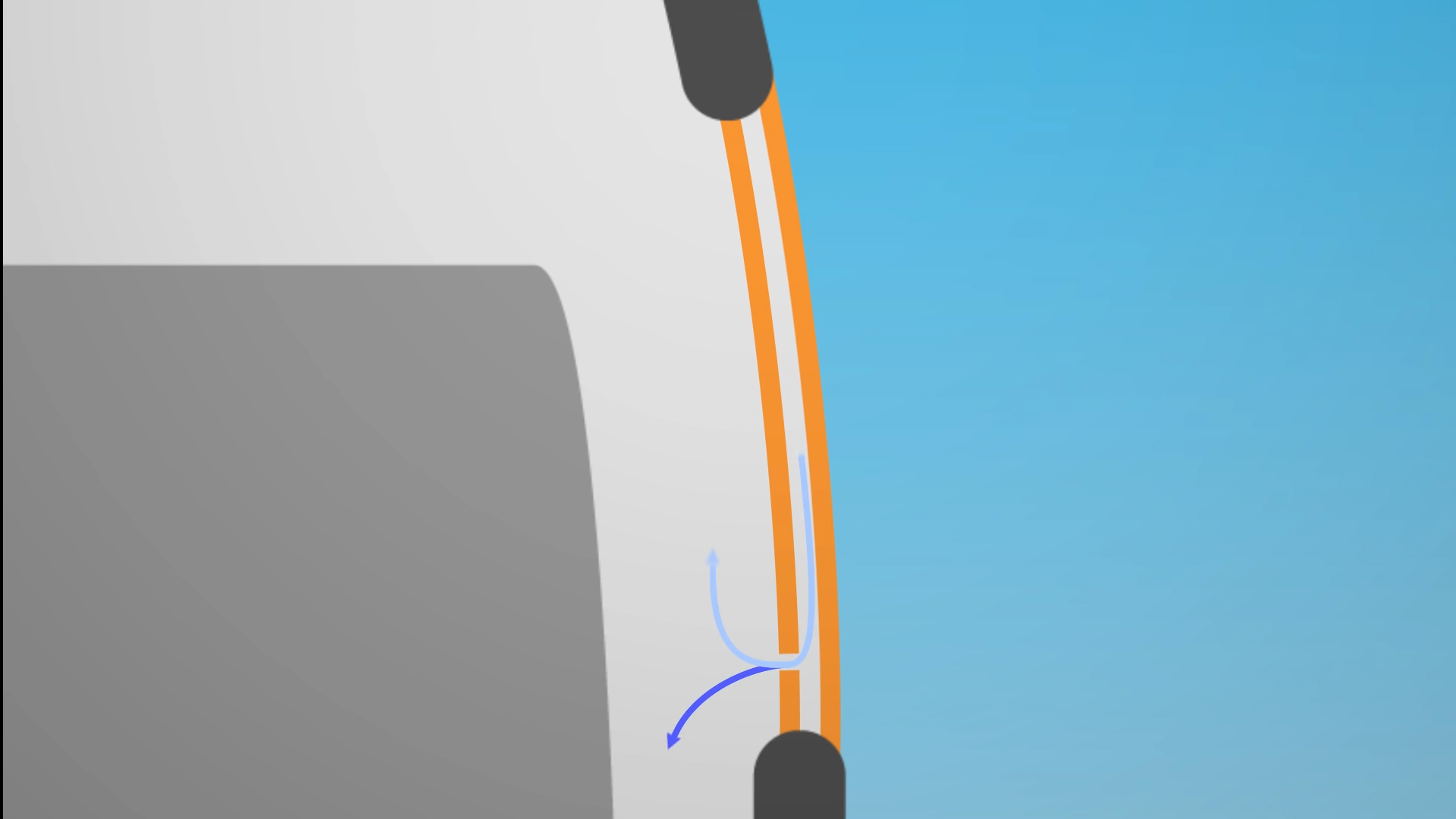 飛機上的小孔是干嘛用的(飛機窗子為什么有小孔) 飛機窗戶上的這個小洞,你知道是做什么的嗎?
