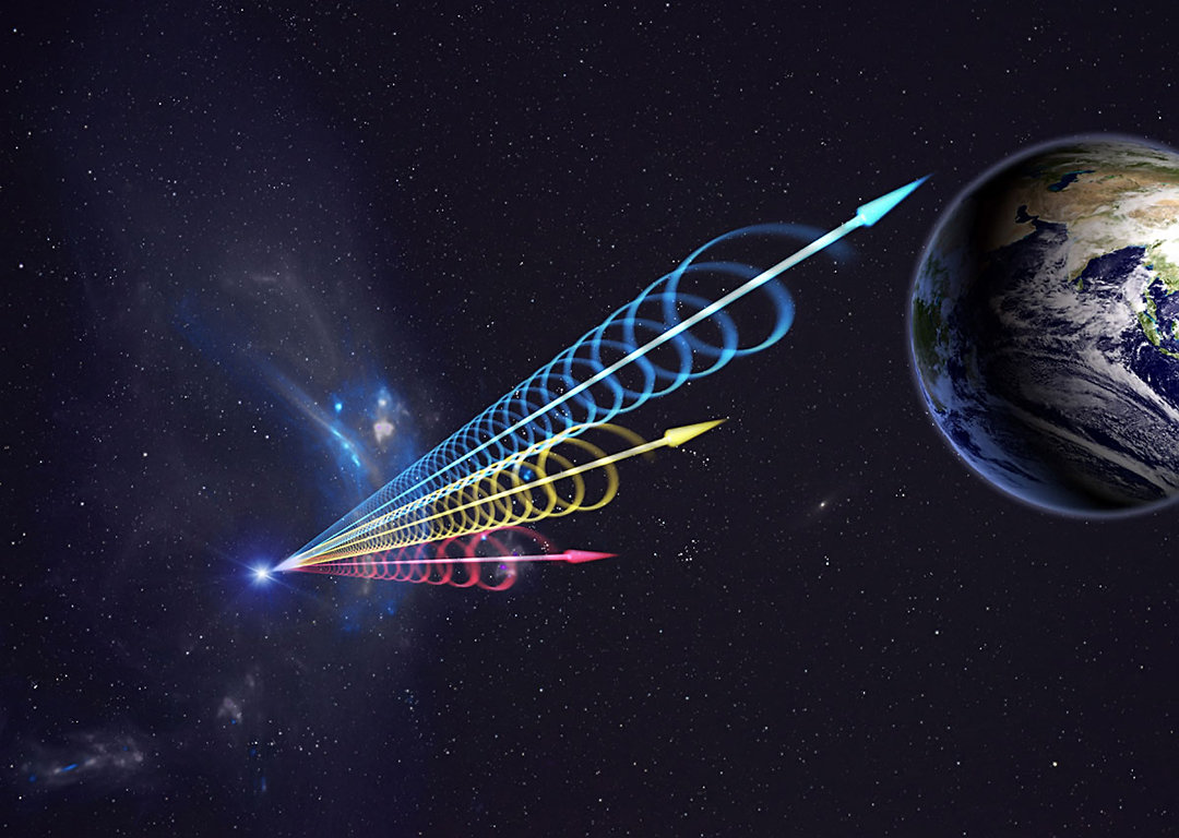 銀河系中心傳來神秘信號(hào)，一年重復(fù)13次，天文學(xué)家：不是已知天體