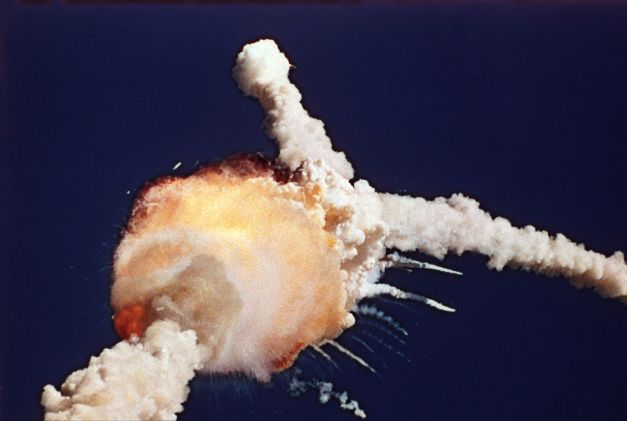 升空73秒后爆炸，7名宇航員化為灰燼，挑戰(zhàn)者號(hào)事故有多可怕？