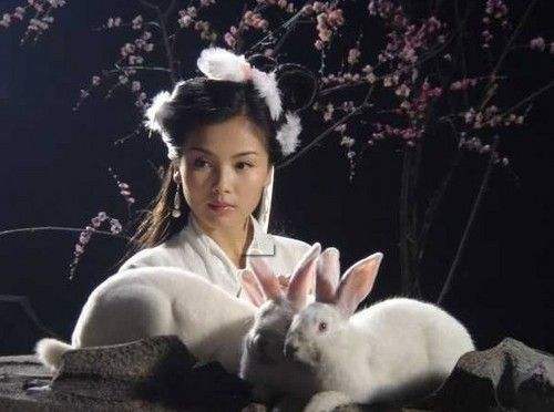 十個嫦娥造型變化史，論哪個最合你心意