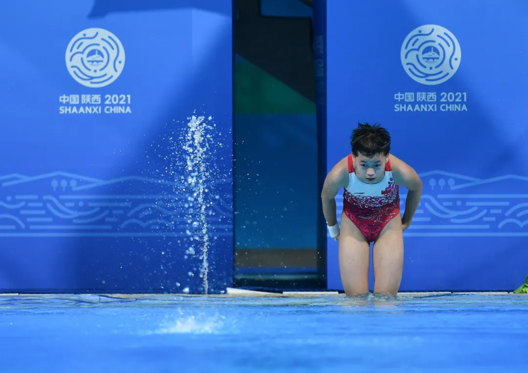 祝賀!全紅嬋10米臺(tái)摘金 祝賀!全紅嬋10米臺(tái)摘金