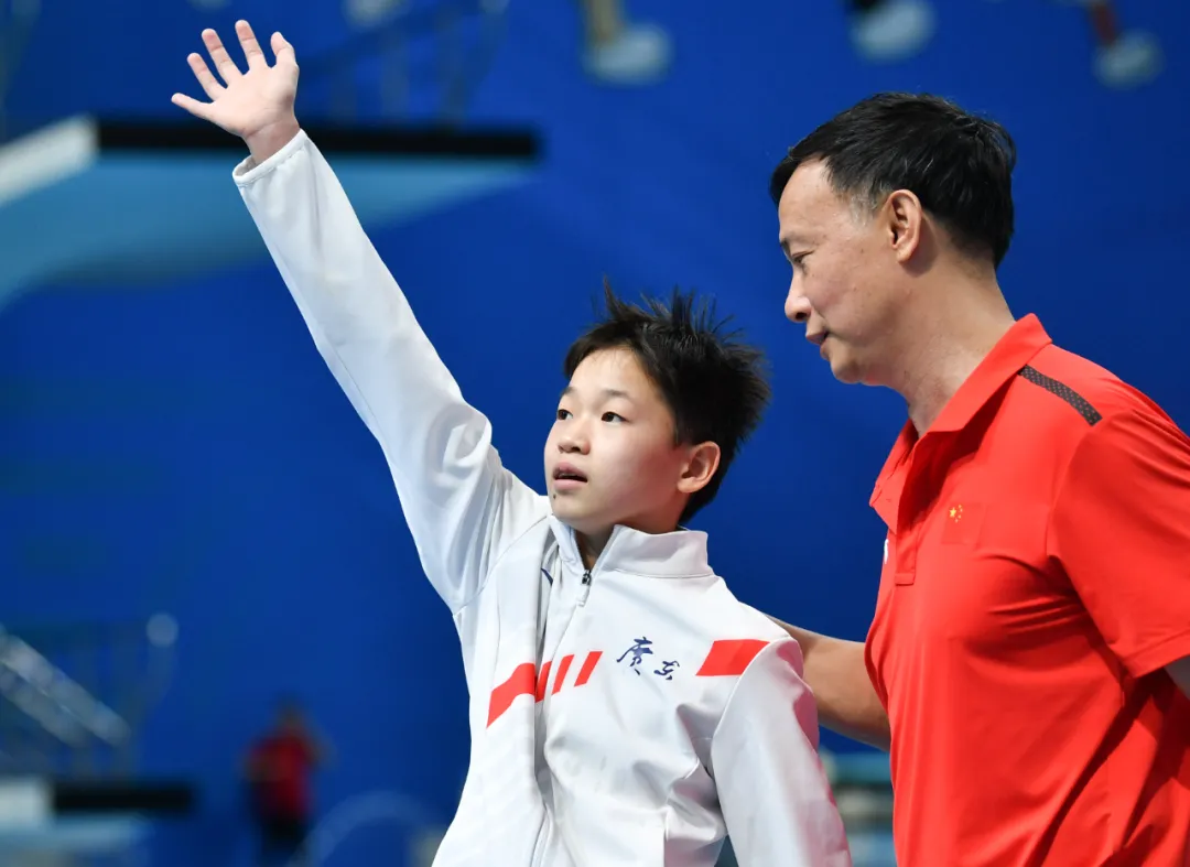 祝賀!全紅嬋10米臺(tái)摘金 祝賀!全紅嬋10米臺(tái)摘金